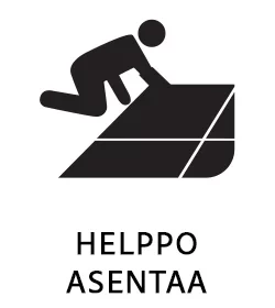 Helppo asentaa - Letina