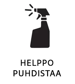 Helppo Puhdistaa Letina