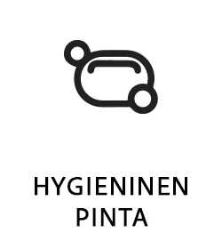 Hygieninen pinta - letina