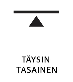 Taysin tasainen
